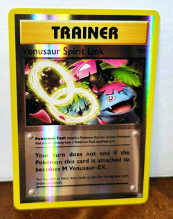 POKEMON VENUSAUR SPIRIT LINK 89/108 REVERSE HOLO XY EVOLUTIONS LP - Image 1
