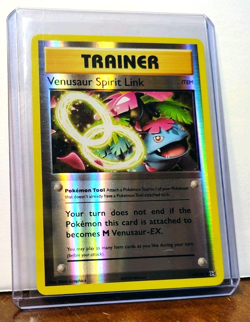 POKEMON VENUSAUR SPIRIT LINK 89/108 REVERSE HOLO XY EVOLUTIONS LP - Image 5