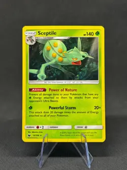 Sceptile 10/168 Celestial Storm Cracked Ice Holo Pokemon TCG LP - Image 1