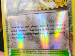POKEMON ALL-NIGHT PARTY 96/122 REVERSE HOLO BREAKPOINT MP UMBREON - Image 5