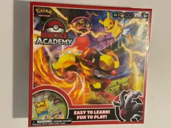 Pokemon TCG 2024 Battle Academy Box Set – 3 Decks Armarouge Pikachu Darkrai ex - Image 1