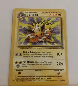 Pokemon Eevee Evolution Set. Incl Holo Vaporeon Great Condition Jungle Series🔥 - Image 4
