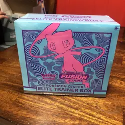 Pokemon TCG Fusion Strike Pokemon Center ETB - Image 1