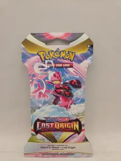 Pokemon Lost Origin Sleeved Booster Pack Enamorus Artwork Pokemon - NEW SEALED - Image 1