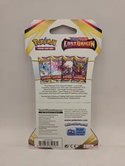 Pokemon Lost Origin Sleeved Booster Pack Enamorus Artwork Pokemon - NEW SEALED - Image 2