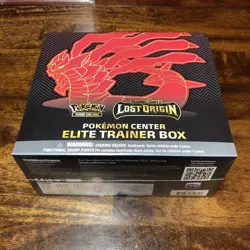 Lost Origin Pokemon Center ETB w/ Acrylic Case (Sealed) - Image 3