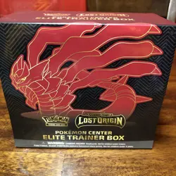 Lost Origin Pokemon Center ETB w/ Acrylic Case (Sealed) - Image 4