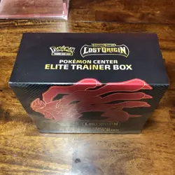 Lost Origin Pokemon Center ETB w/ Acrylic Case (Sealed) - Image 5
