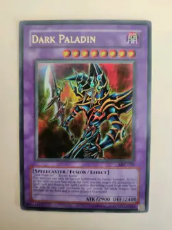 Yu-Gi-Oh! TCG Dark Paladin Magician's Force MFC-105 Ultra Rare MP - Image 1