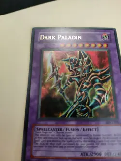 Yu-Gi-Oh! TCG Dark Paladin Magician's Force MFC-105 Ultra Rare MP - Image 2