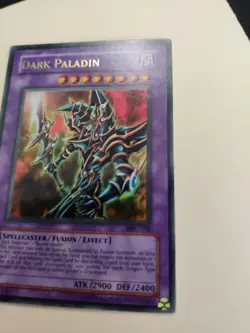 Yu-Gi-Oh! TCG Dark Paladin Magician's Force MFC-105 Ultra Rare MP - Image 3