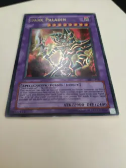 Yu-Gi-Oh! TCG Dark Paladin Magician's Force MFC-105 Ultra Rare MP - Image 4