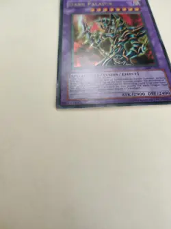 Yu-Gi-Oh! TCG Dark Paladin Magician's Force MFC-105 Ultra Rare MP - Image 5