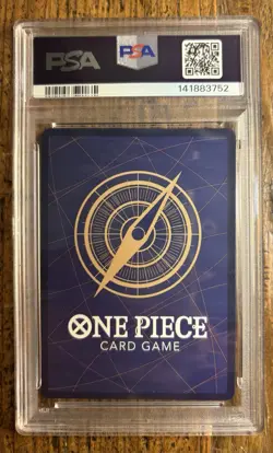 Sabo OP13-120 Carrying on His Will Foil Secret Rare Alt Art PSA 9 - Image 2