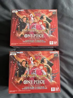 One Piece EB-03 Heroines Edition Sealed Booster Box English & DASH pack - Image 1