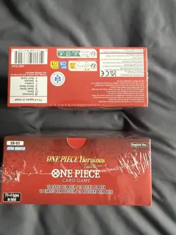 One Piece EB-03 Heroines Edition Sealed Booster Box English & DASH pack - Image 2