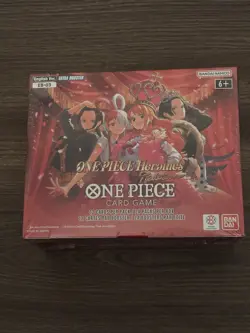 One Piece EB-03 Heroines Edition Sealed Booster Box English - In Hand to Ship - Image 3