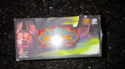 World of Warcraft CCG Through the Dark Portal Factory Sealed Booster Box 24 Pack - Image 4