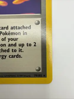 Super Energy Removal 79/102 Base Set Regular Rare Vintage Pokemon Card - Image 5