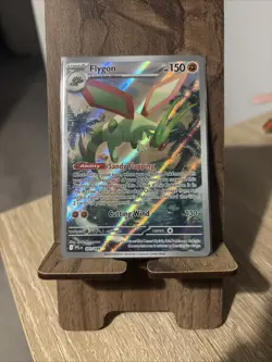 Flygon 101/94 Phantasmal Flames English Pokemon TCG Card Illustration Rare NM - Image 1