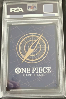 PSA 9 Monkey D. Luffy ST01-012 Alt Art WANTED OP03 ONE PIECE Card Japanese - Image 2