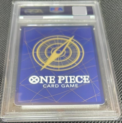 PSA 9 Monkey D. Luffy P-033 Jump Promo 2023 One Piece Card Japanese Limited - Image 2