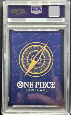 PSA 10 Monkey.D.Luffy OP13-118 SEC-SPC One Piece Card Wanted 2025 Japanese - Image 2