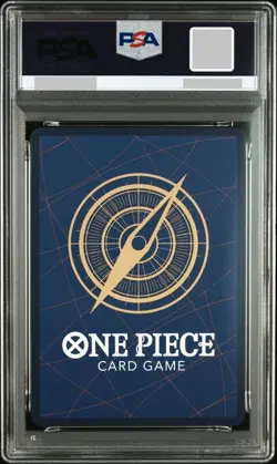 PSA 10 Monkey D. Luffy P-043 Weekly Shonen Jump Promo One Piece Card Japanese - Image 2