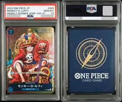 PSA 10 Monkey D. Luffy P-043 Weekly Shonen Jump Promo One Piece Card Japanese - Image 3