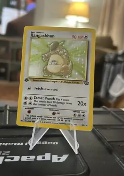 Pokemon Kangaskhan Jungle 5/64 Holo Rare 90 HP 1st Edition Card Holo LP/NM 🔥🔥 - Image 3