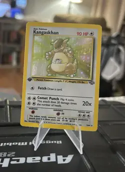 Pokemon Kangaskhan Jungle 5/64 Holo Rare 90 HP 1st Edition Card Holo LP/NM 🔥🔥 - Image 4