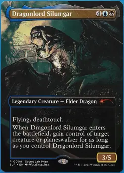 Dragonlord Silumgar (Secret Lair Prize 9) Promo NM CARD (507502) ABUGames - Image 1
