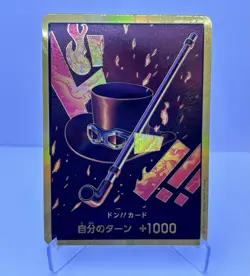 DON!! Card (Sabo) (Gold) Premium Booster -The Best- Foil Japanese - Image 1