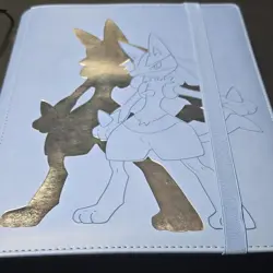 Pokemon TCG cards and binder all together - Image 1