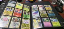 Pokemon TCG cards and binder all together - Image 3