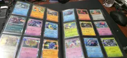 Pokemon TCG cards and binder all together - Image 4