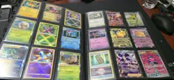 Pokemon TCG cards and binder all together - Image 5