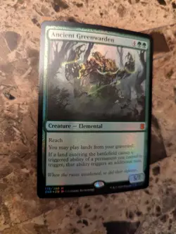 Ancient Greenwarden - MTG - Zendikar Rising, Foil, NM - Image 1