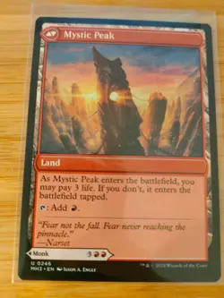 MTG Pinnacle Monk 0246 Modern Horizons 3 M/NM Free UK P&P - Image 2