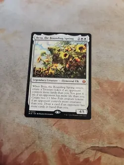 Beza, The Bounding Spring Bloomburrow MTG LP - Image 1