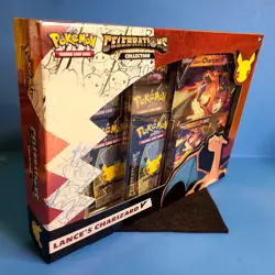 Pokemon TCG Celebrations Collection Lance's Charizard V Box NEW Factory Sealed - Image 5