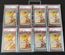 2025 POKEMON JAPANESE SV9-BATTLE PARTNERS ART RARE #105 LILLIE'S RIBOMBEE PSA 10 - Image 1