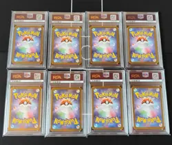 2025 POKEMON JAPANESE SV9-BATTLE PARTNERS ART RARE #105 LILLIE'S RIBOMBEE PSA 10 - Image 2