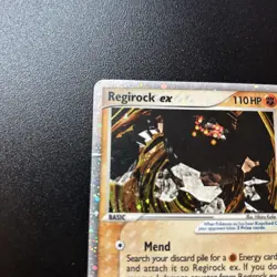 Regirock EX 99/106 - Ex Emerald 2005 Ultra Rare Holo Pokemon TCG - Image 3