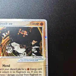 Regirock EX 99/106 - Ex Emerald 2005 Ultra Rare Holo Pokemon TCG - Image 4