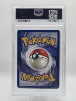 DARK GOLDUCK 1ST EDITION 2000 POKEMON TEAM ROCKET PSA 8 - Image 2