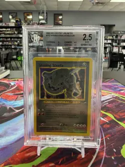 Pokemon BGS 2.5 Shining Steelix Neo Destiny Unlimited #112 - Image 1
