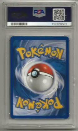DARK RAICHU - 2000 Nintendo - Pokemon - Rocket Holo #83/82 - Graded 7 (2505a) - Image 2