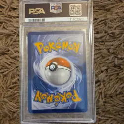Pokemon Porygon-Z SV04 Paradox Rift Illustration Rare Holo 214/182 PSA 9 2023 - Image 2