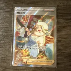 Pokemon TCG Melony Crown Zenith: Galarian Gallery GG64/GG70 Holo Ultra Rare - Image 1